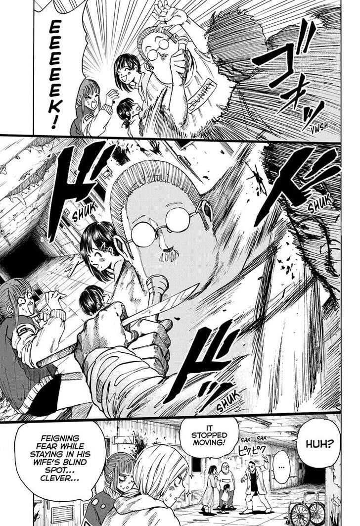 Sakamoto Days Chapter 10 page 3 - Chapter 10: Hard-Boiled