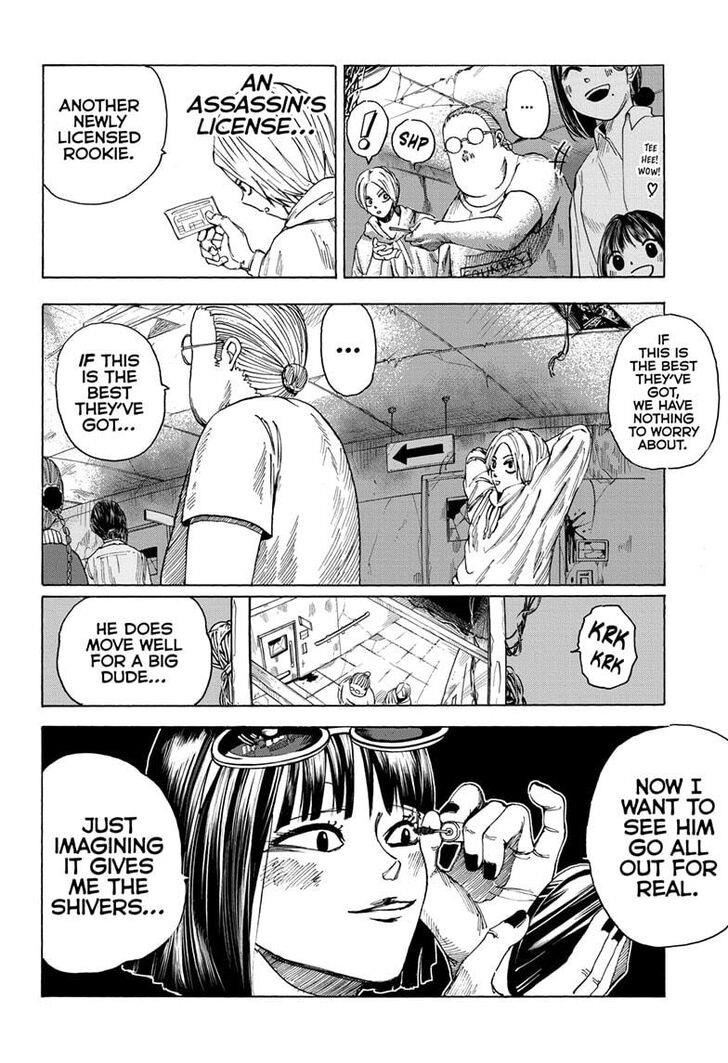 Sakamoto Days Chapter 10 page 4 - Chapter 10: Hard-Boiled