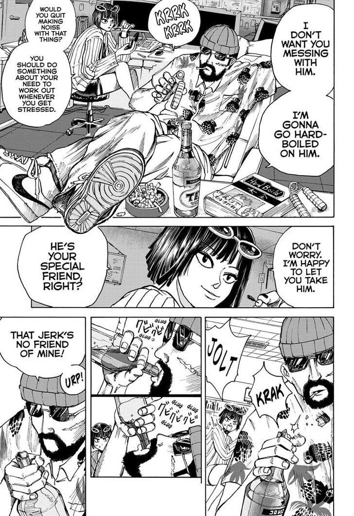 Sakamoto Days Chapter 10 page 5 - Chapter 10: Hard-Boiled