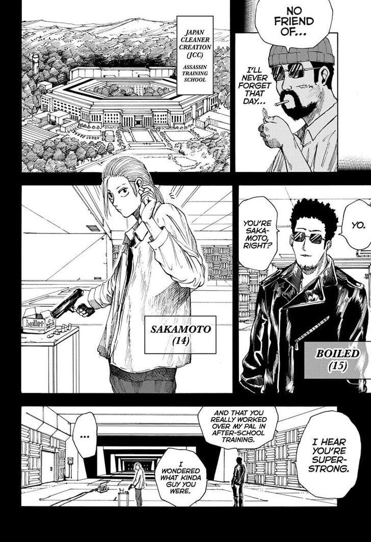 Sakamoto Days Chapter 10 page 6 - Chapter 10: Hard-Boiled