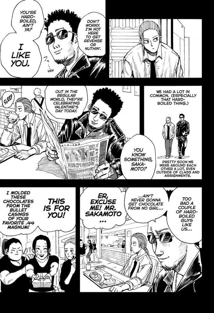 Sakamoto Days Chapter 10 page 7 - Chapter 10: Hard-Boiled