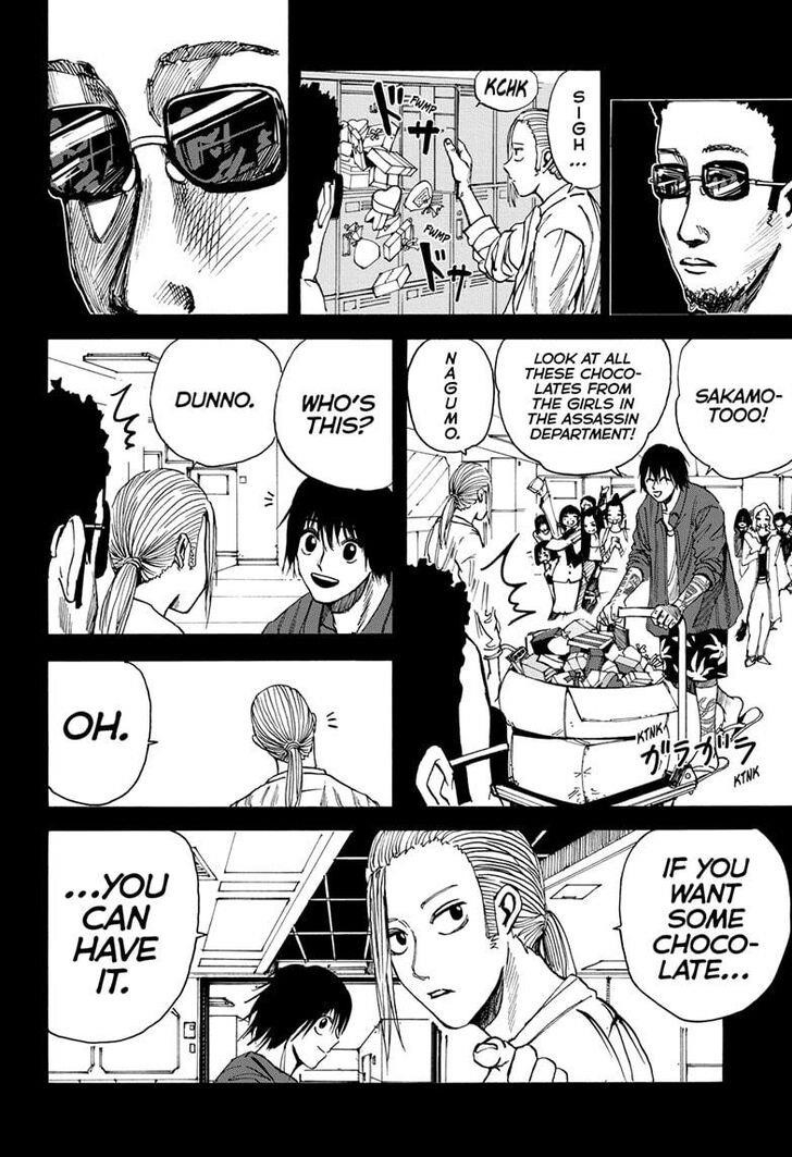 Sakamoto Days Chapter 10 page 8 - Chapter 10: Hard-Boiled