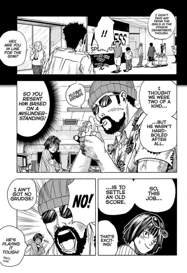 Sakamoto Days Chapter 10 page 9 - Chapter 10: Hard-Boiled