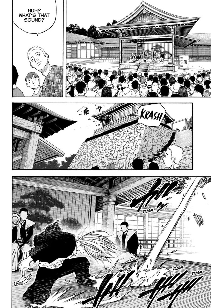 Sakamoto Days Chapter 100 page 11 - Chapter 100: Lightning Strikes
