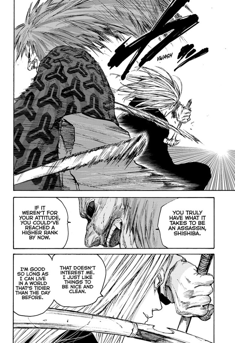 Sakamoto Days Chapter 100 page 13 - Chapter 100: Lightning Strikes