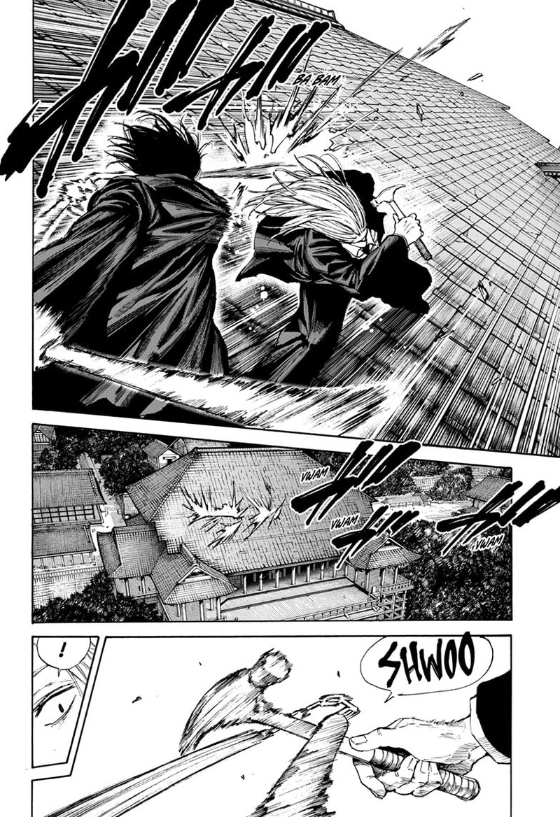 Sakamoto Days Chapter 100 page 4 - Chapter 100: Lightning Strikes