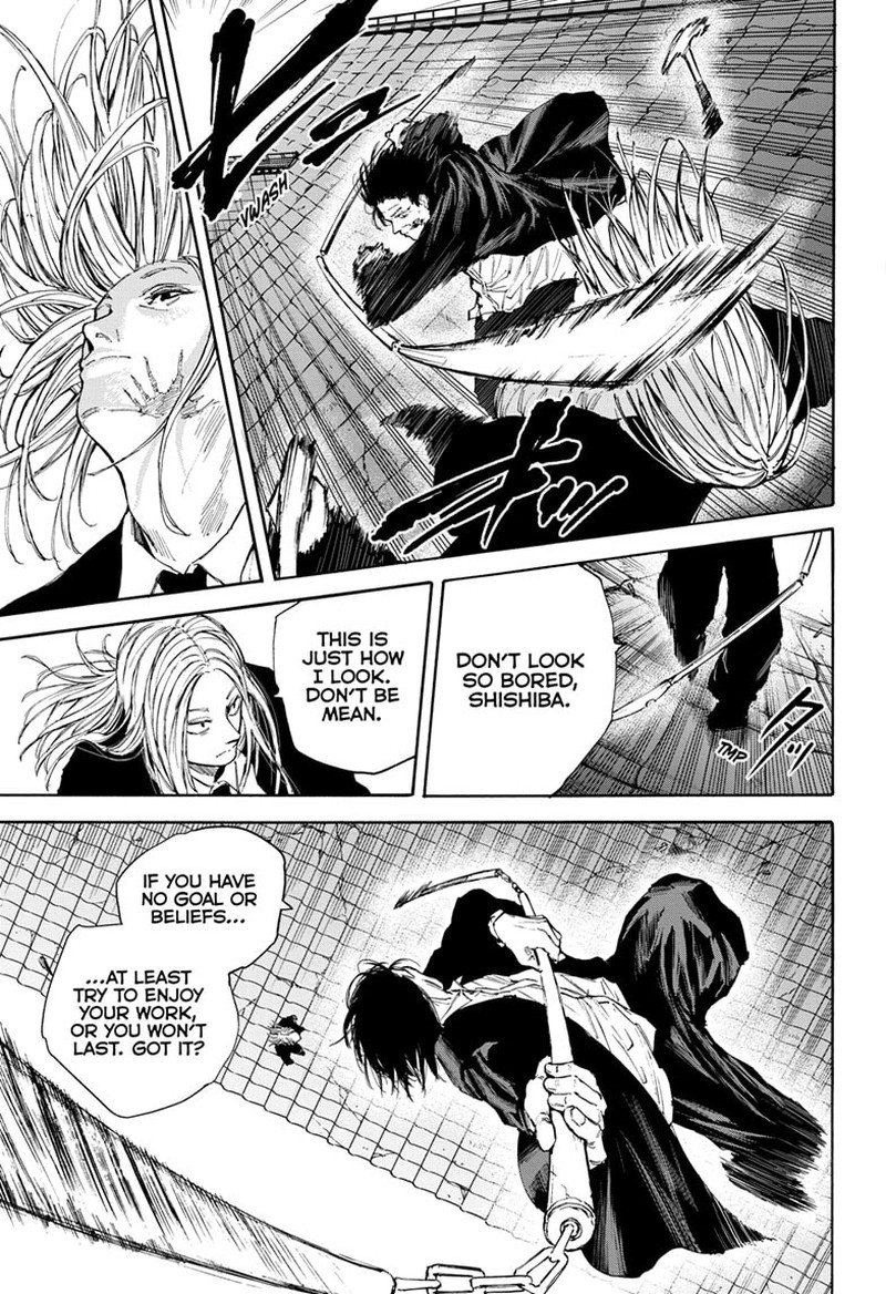 Sakamoto Days Chapter 100 page 5 - Chapter 100: Lightning Strikes