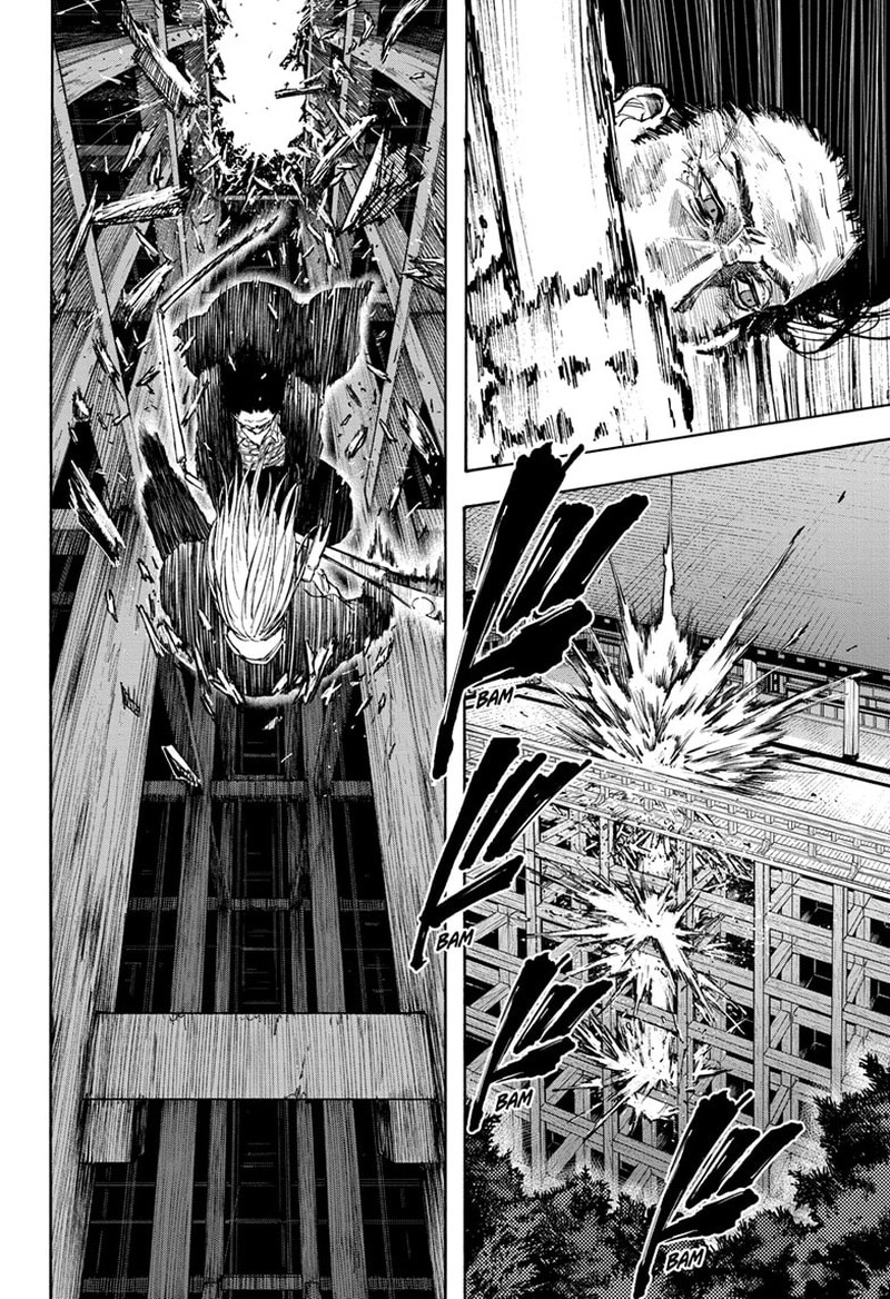 Sakamoto Days Chapter 100 page 6 - Chapter 100: Lightning Strikes