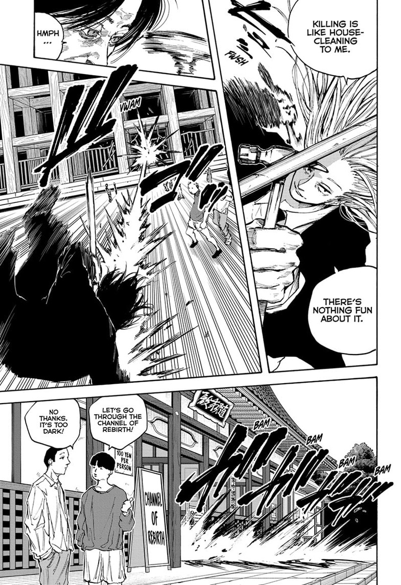 Sakamoto Days Chapter 100 page 7 - Chapter 100: Lightning Strikes