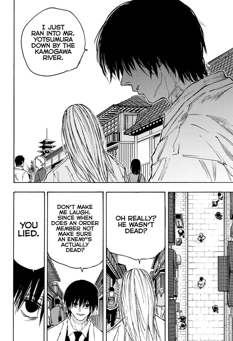 Sakamoto Days Chapter 101 page 10 - Chapter 101: Secret Maneuvers
