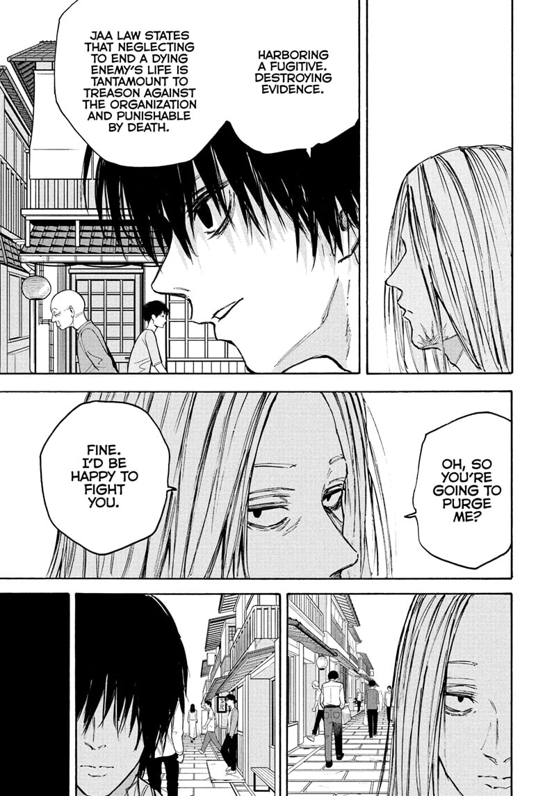 Sakamoto Days Chapter 101 page 11 - Chapter 101: Secret Maneuvers