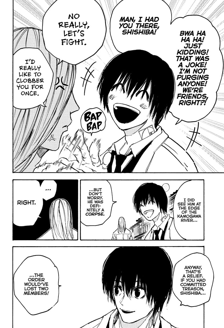 Sakamoto Days Chapter 101 page 12 - Chapter 101: Secret Maneuvers