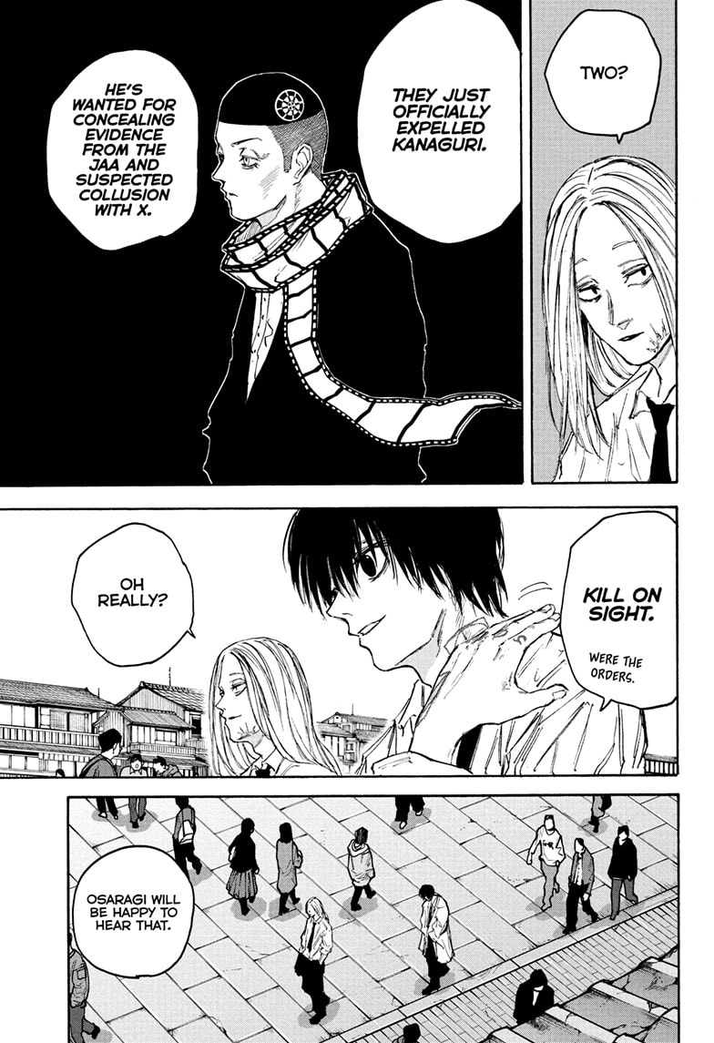 Sakamoto Days Chapter 101 page 13 - Chapter 101: Secret Maneuvers