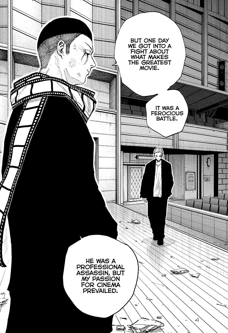 Sakamoto Days Chapter 101 page 15 - Chapter 101: Secret Maneuvers