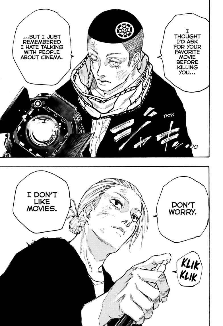 Sakamoto Days Chapter 101 page 17 - Chapter 101: Secret Maneuvers