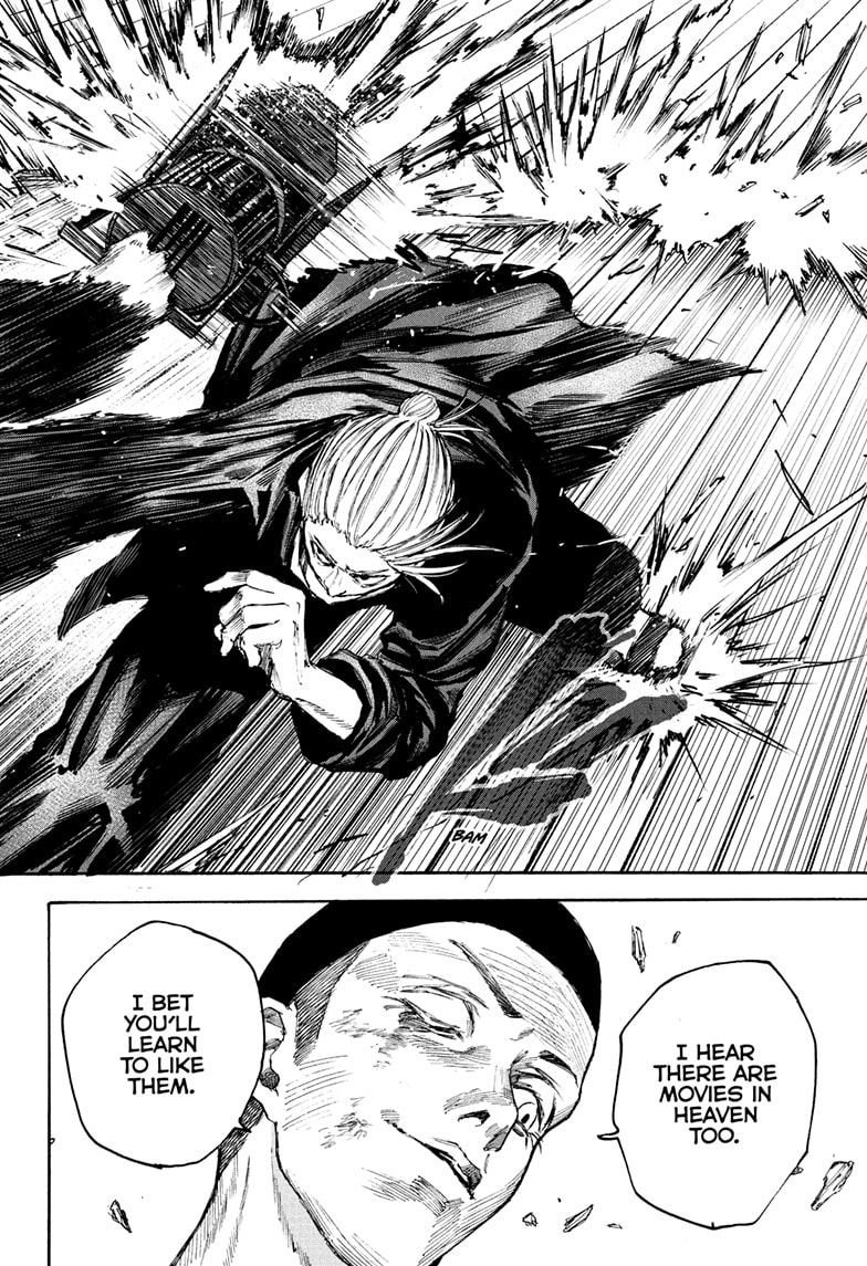 Sakamoto Days Chapter 101 page 18 - Chapter 101: Secret Maneuvers