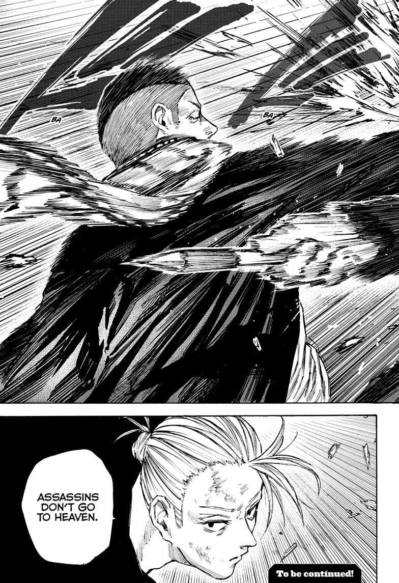 Sakamoto Days Chapter 101 page 19 - Chapter 101: Secret Maneuvers