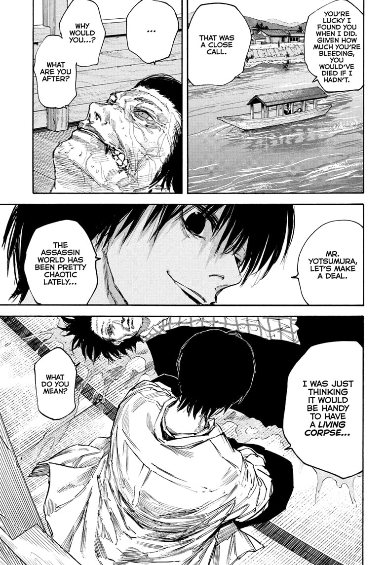 Sakamoto Days Chapter 101 page 5 - Chapter 101: Secret Maneuvers