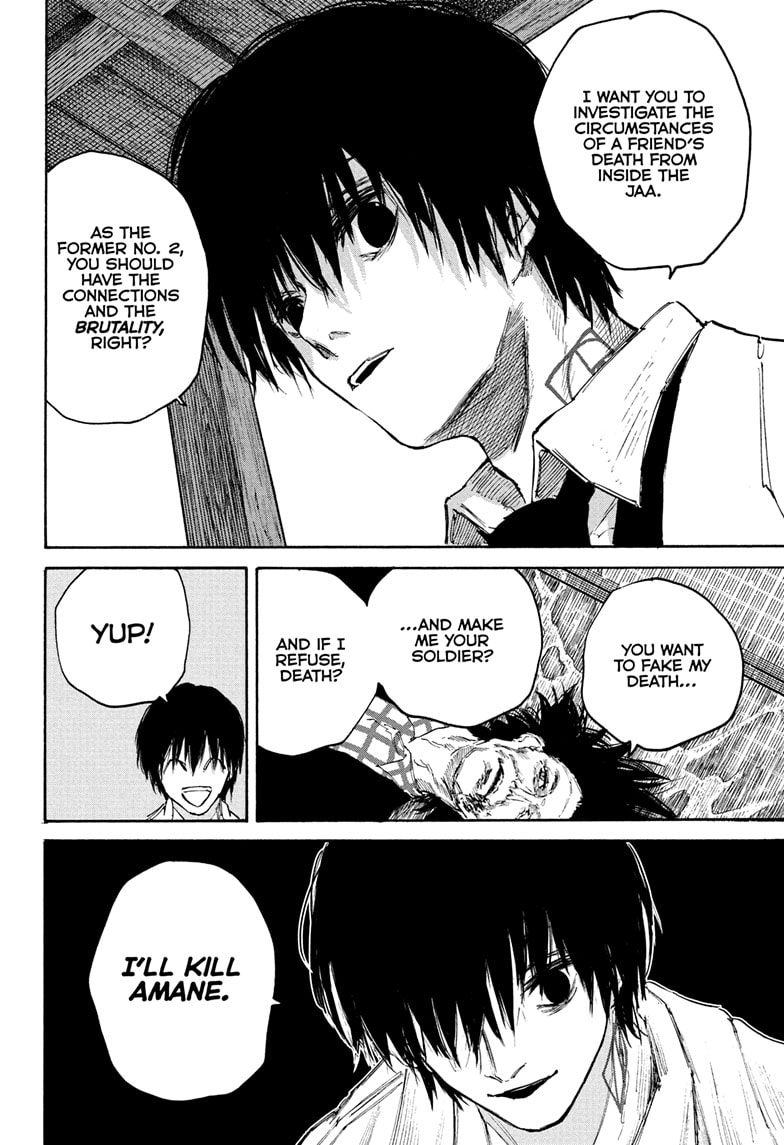 Sakamoto Days Chapter 101 page 6 - Chapter 101: Secret Maneuvers