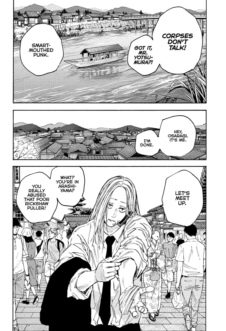Sakamoto Days Chapter 101 page 8 - Chapter 101: Secret Maneuvers