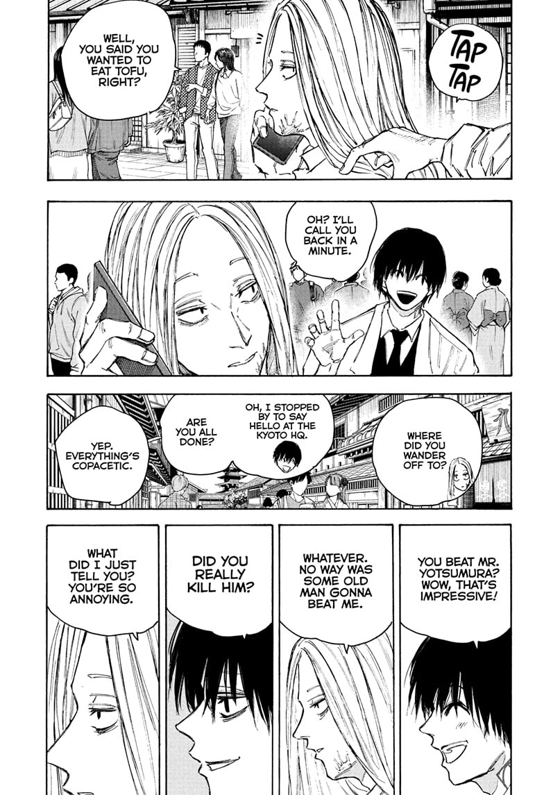 Sakamoto Days Chapter 101 page 9 - Chapter 101: Secret Maneuvers