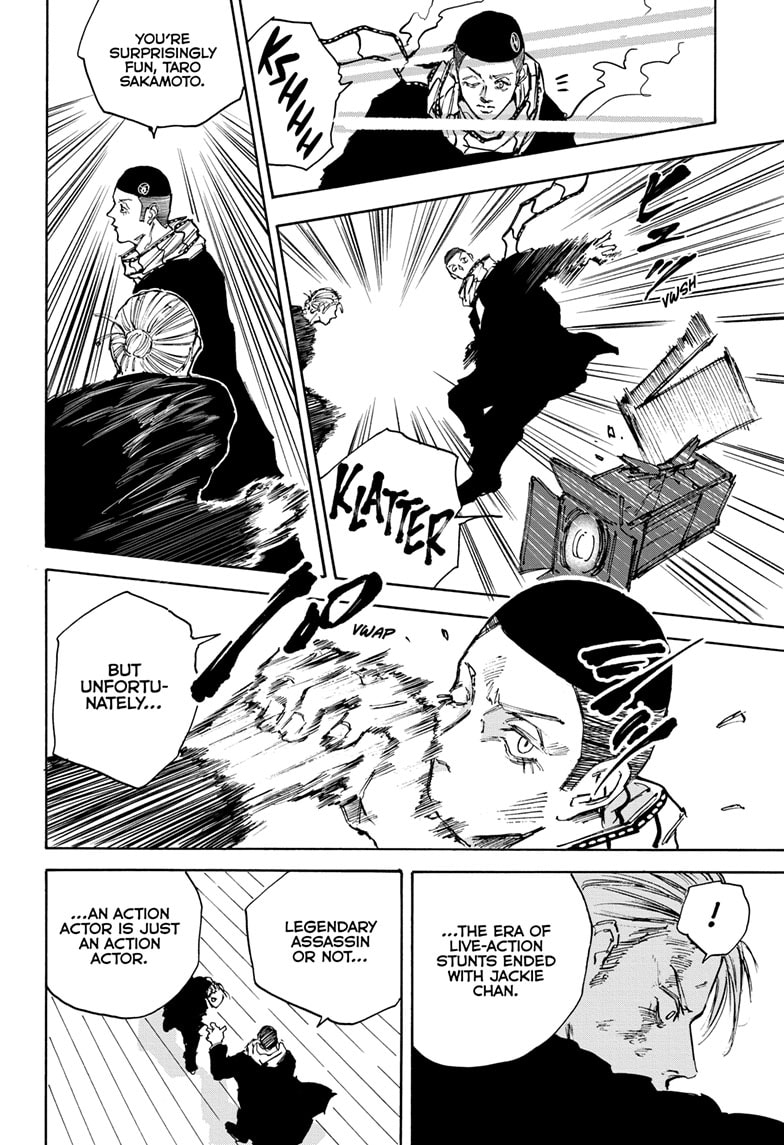 Sakamoto Days Chapter 102 page 10 - Chapter 102: Final Curtain