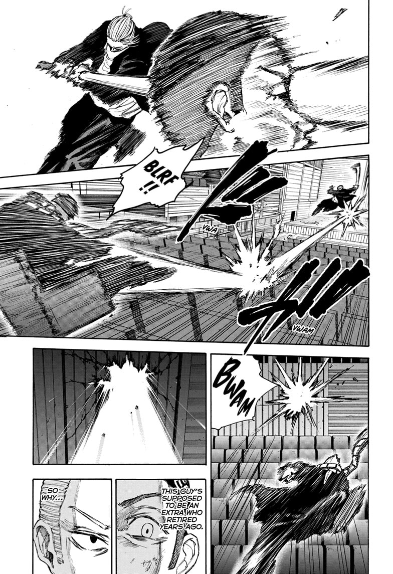 Sakamoto Days Chapter 102 page 13 - Chapter 102: Final Curtain