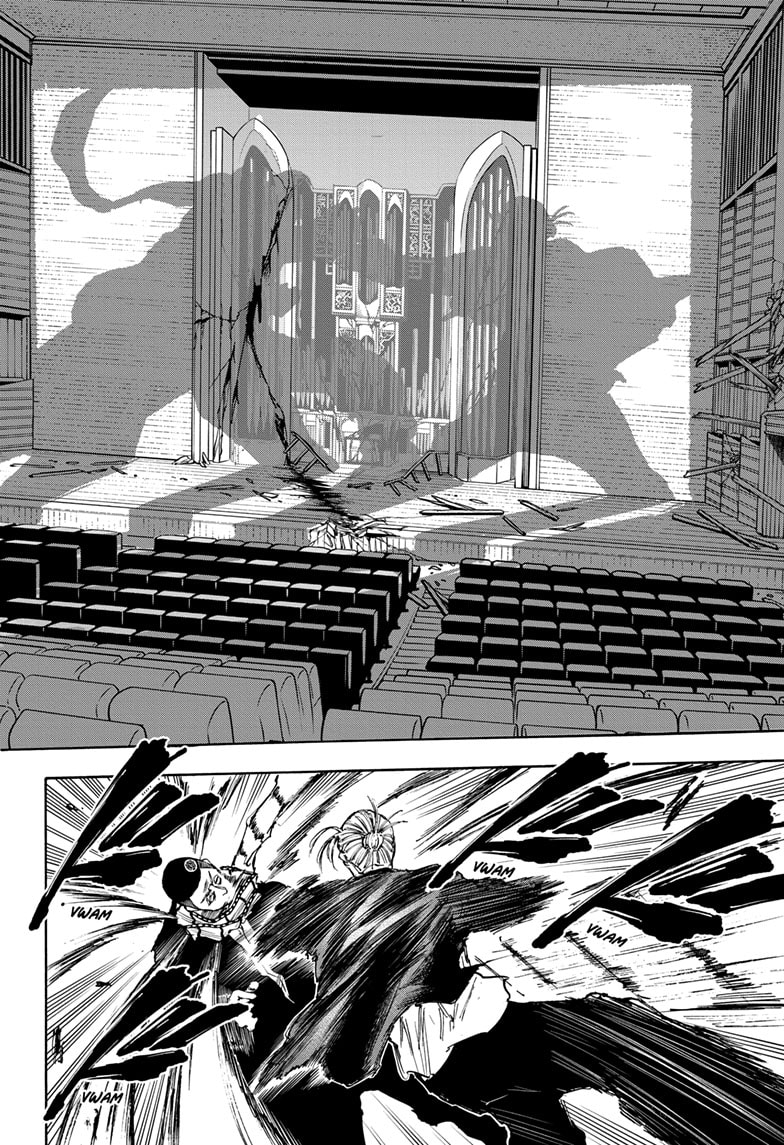 Sakamoto Days Chapter 102 page 14 - Chapter 102: Final Curtain