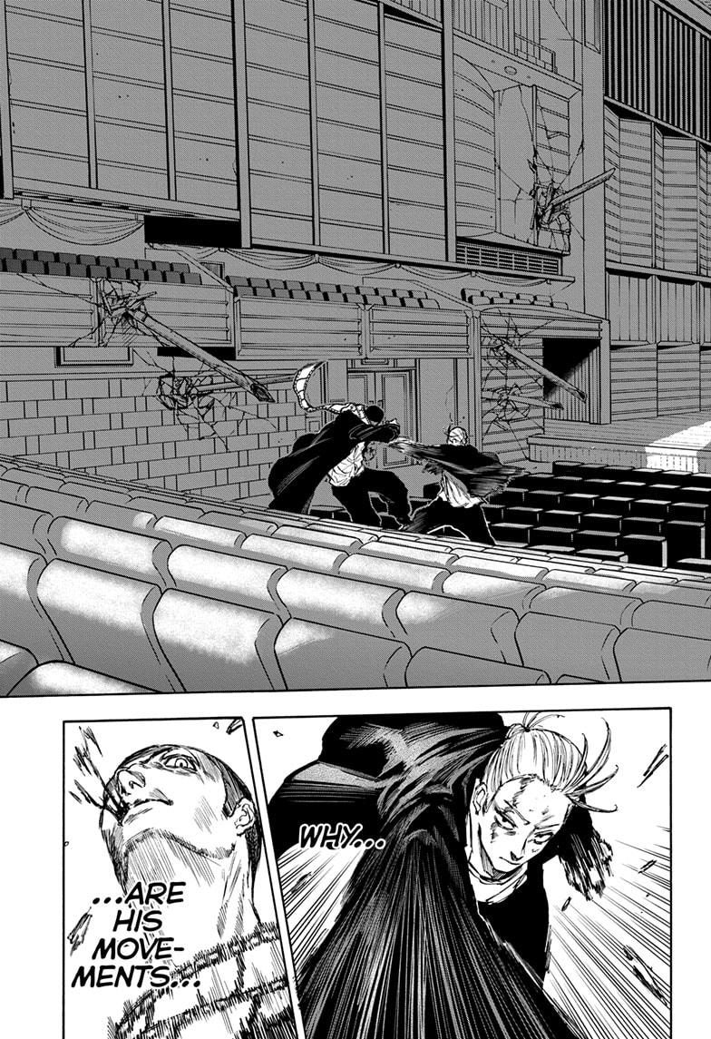 Sakamoto Days Chapter 102 page 15 - Chapter 102: Final Curtain