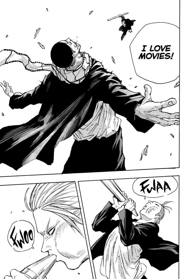 Sakamoto Days Chapter 102 page 17 - Chapter 102: Final Curtain