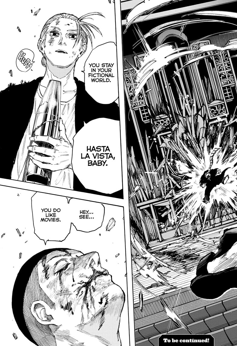 Sakamoto Days Chapter 102 page 19 - Chapter 102: Final Curtain