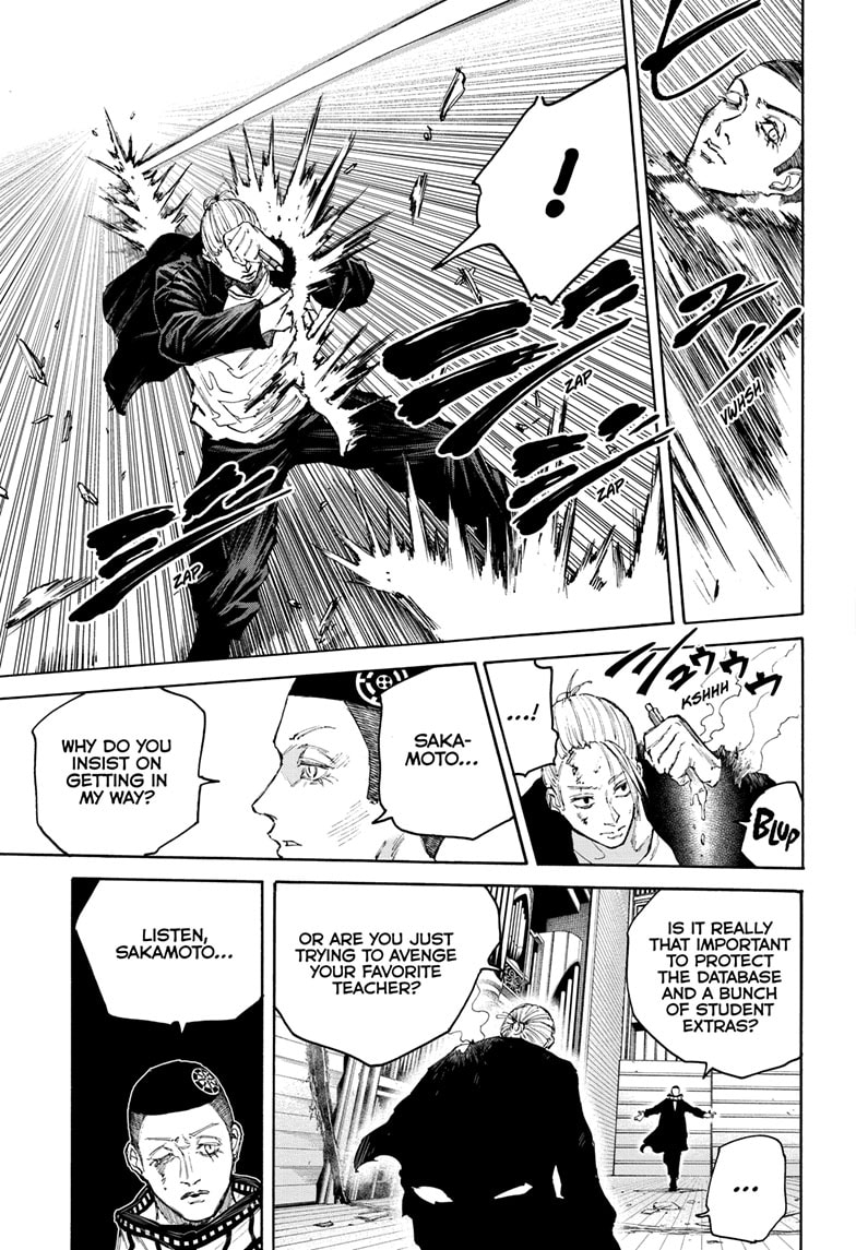 Sakamoto Days Chapter 102 page 3 - Chapter 102: Final Curtain