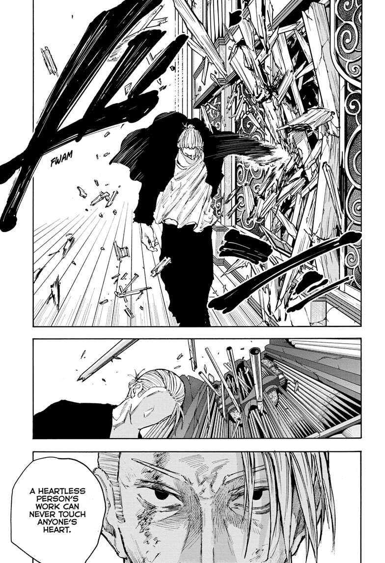 Sakamoto Days Chapter 102 page 5 - Chapter 102: Final Curtain