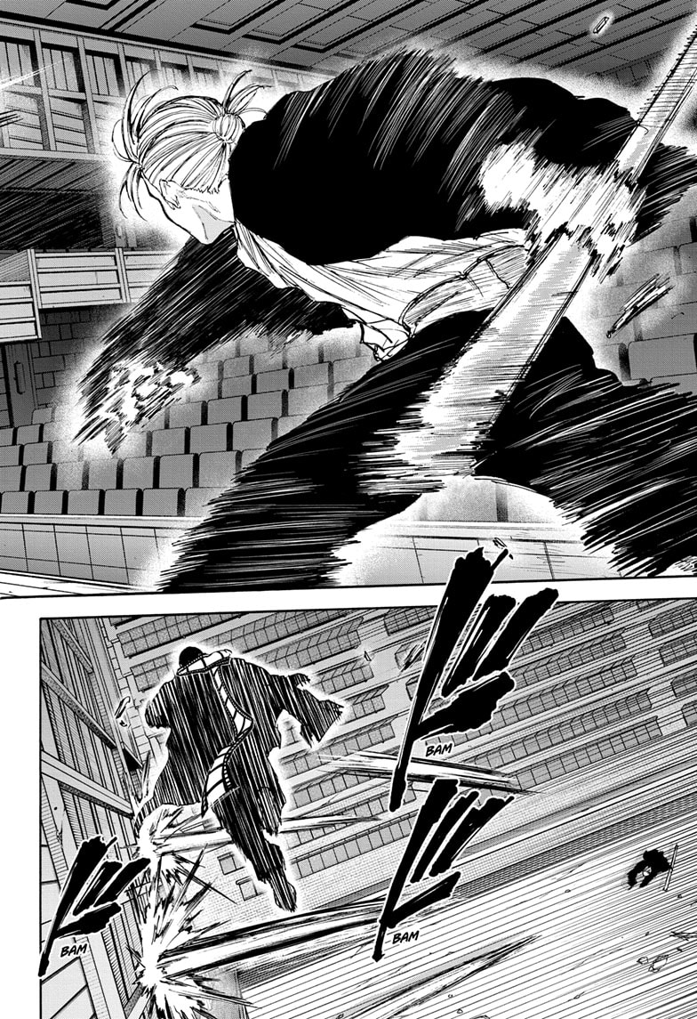 Sakamoto Days Chapter 102 page 6 - Chapter 102: Final Curtain