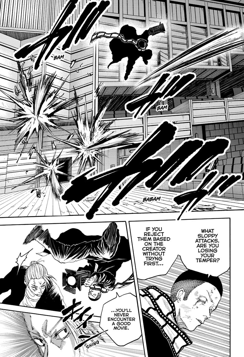Sakamoto Days Chapter 102 page 7 - Chapter 102: Final Curtain