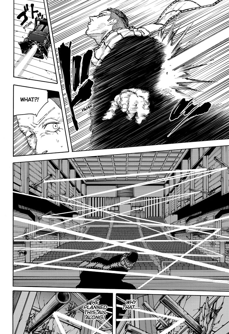 Sakamoto Days Chapter 102 page 8 - Chapter 102: Final Curtain