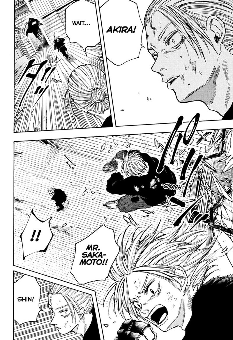 Sakamoto Days Chapter 103 page 11 - Chapter 103: Roll Film