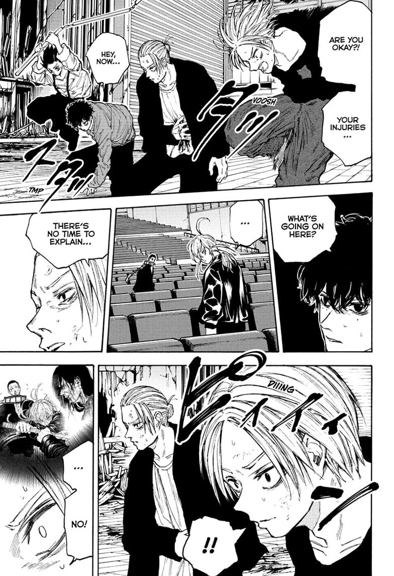 Sakamoto Days Chapter 103 page 12 - Chapter 103: Roll Film