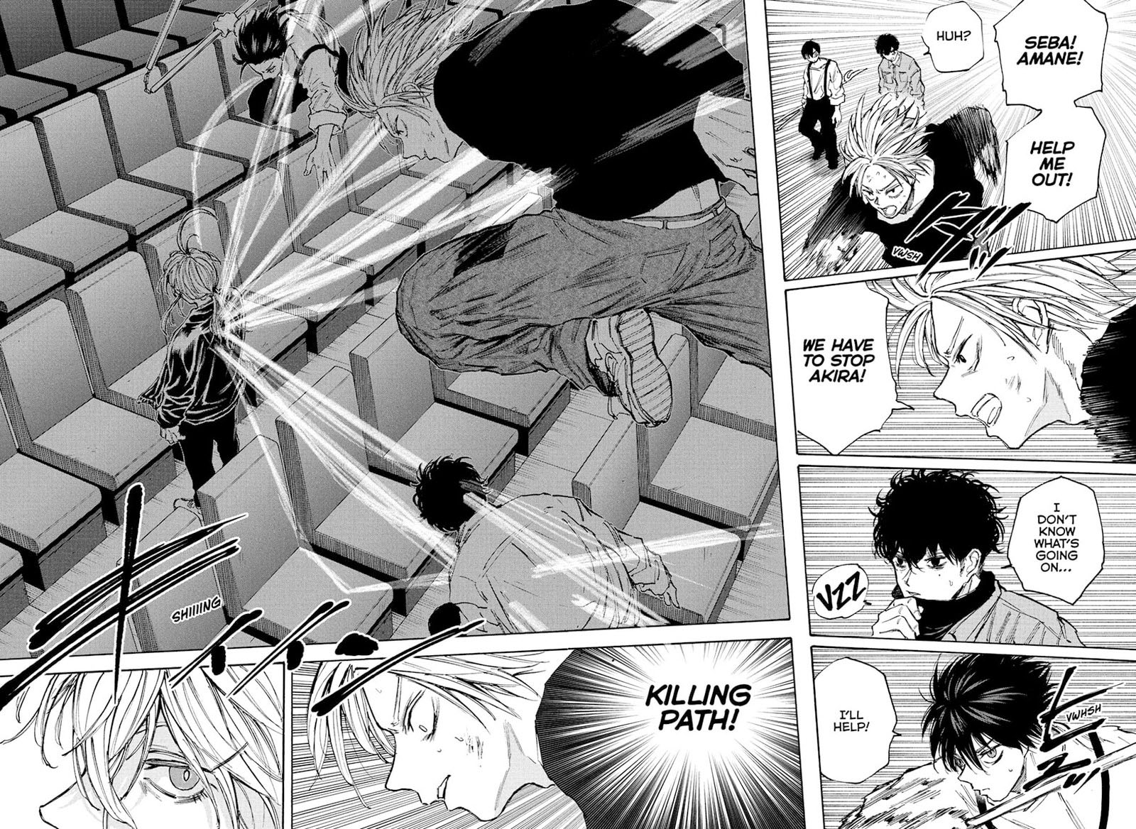 Sakamoto Days Chapter 103 page 13 - Chapter 103: Roll Film