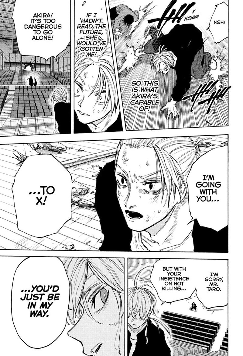 Sakamoto Days Chapter 103 page 15 - Chapter 103: Roll Film