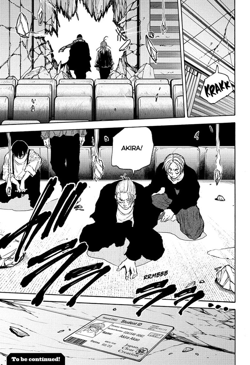 Sakamoto Days Chapter 103 page 17 - Chapter 103: Roll Film