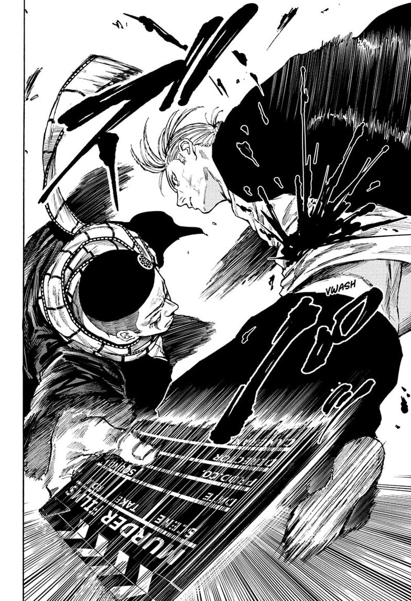 Sakamoto Days Chapter 103 page 4 - Chapter 103: Roll Film
