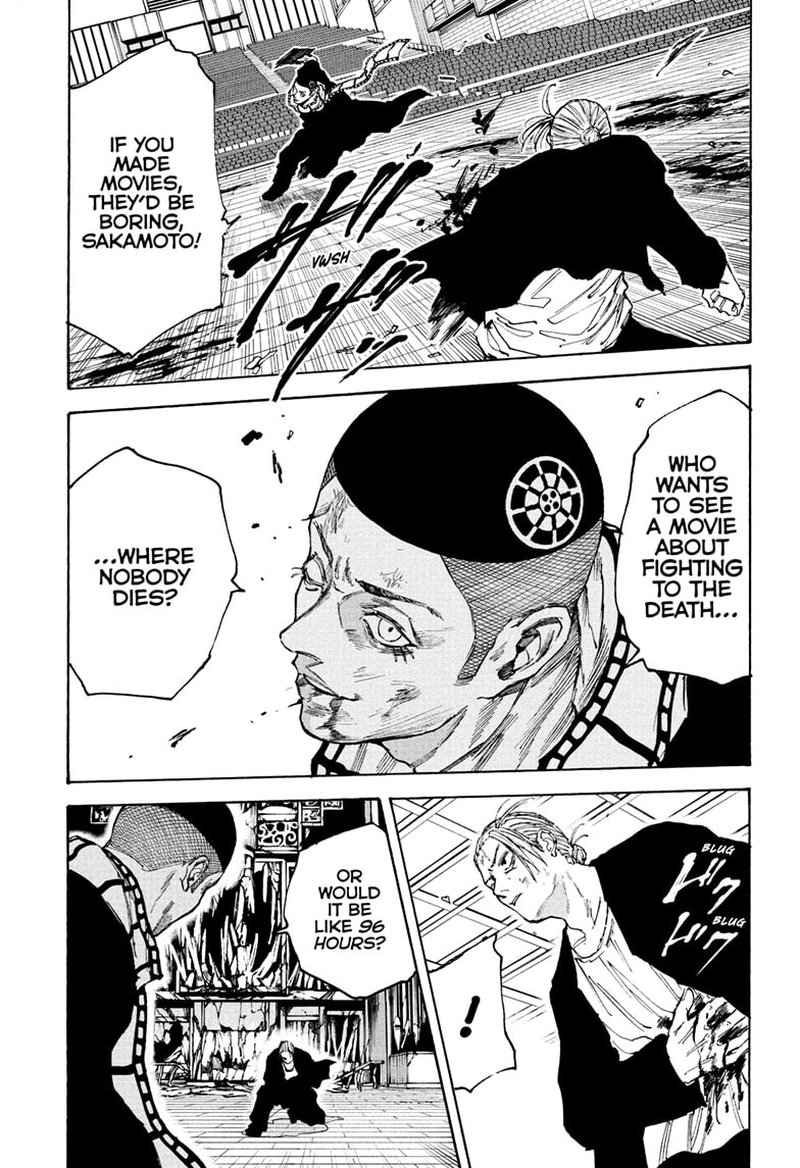 Sakamoto Days Chapter 103 page 5 - Chapter 103: Roll Film