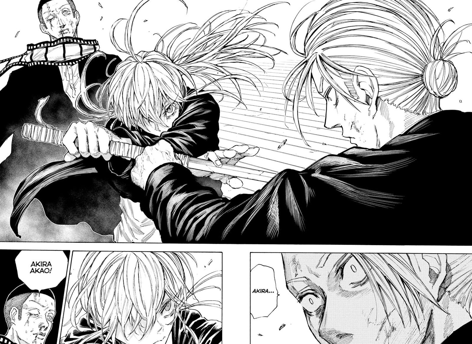 Sakamoto Days Chapter 103 page 8 - Chapter 103: Roll Film