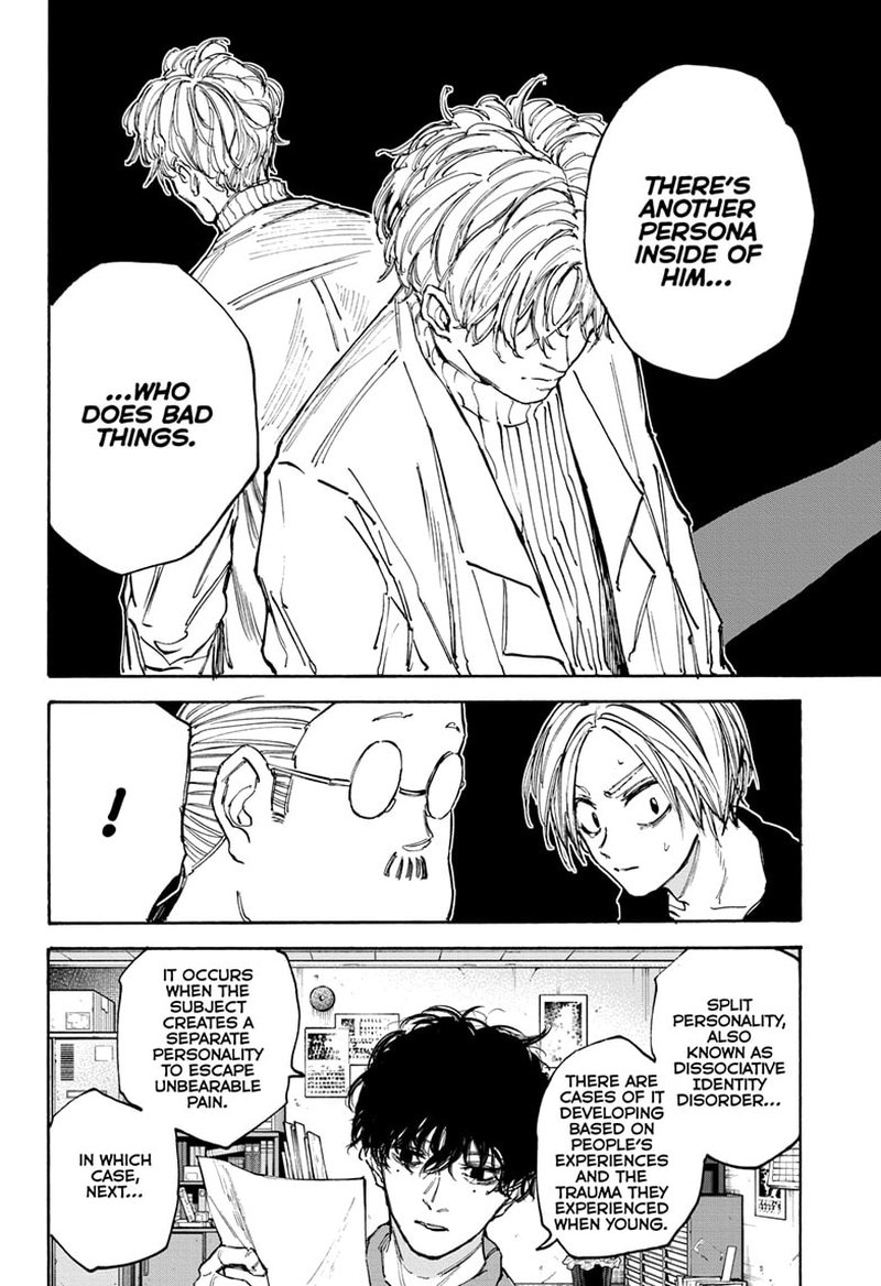 Sakamoto Days Chapter 104 page 10 - Chapter 104: Strange Feeling