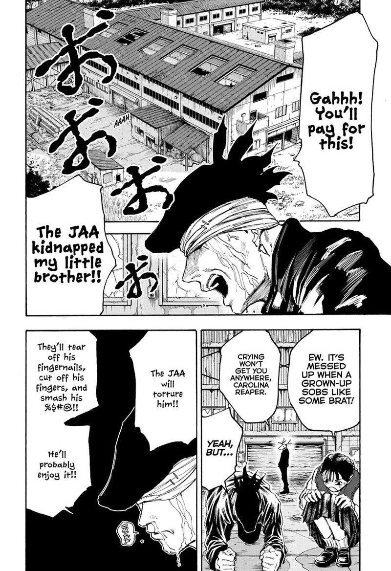 Sakamoto Days Chapter 104 page 14 - Chapter 104: Strange Feeling
