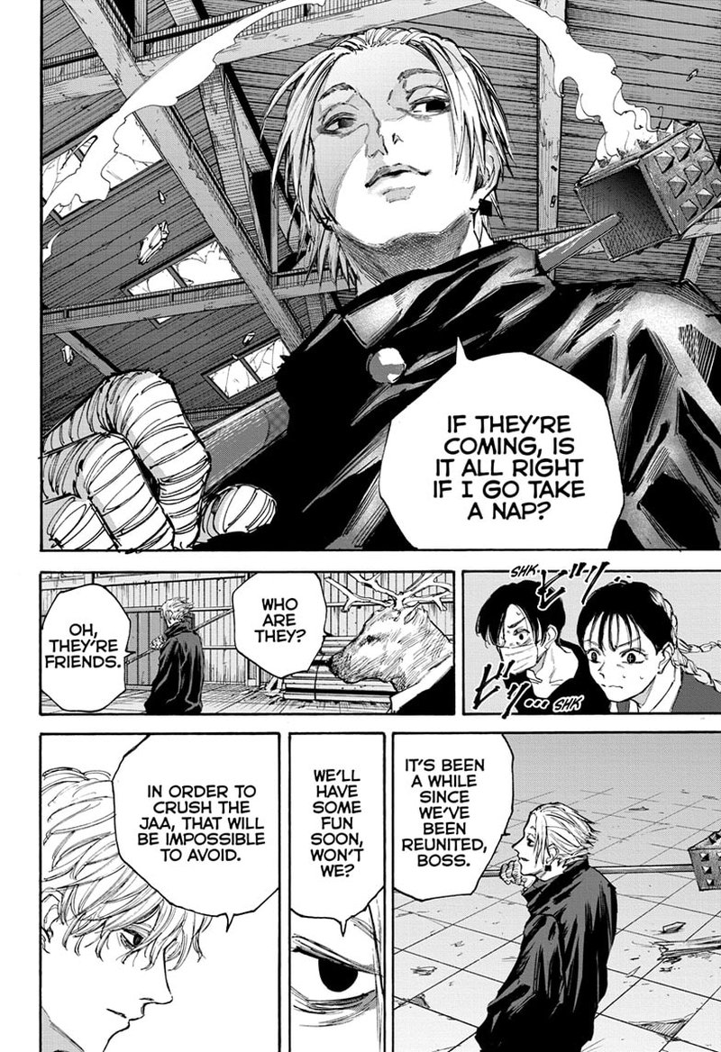 Sakamoto Days Chapter 104 page 18 - Chapter 104: Strange Feeling
