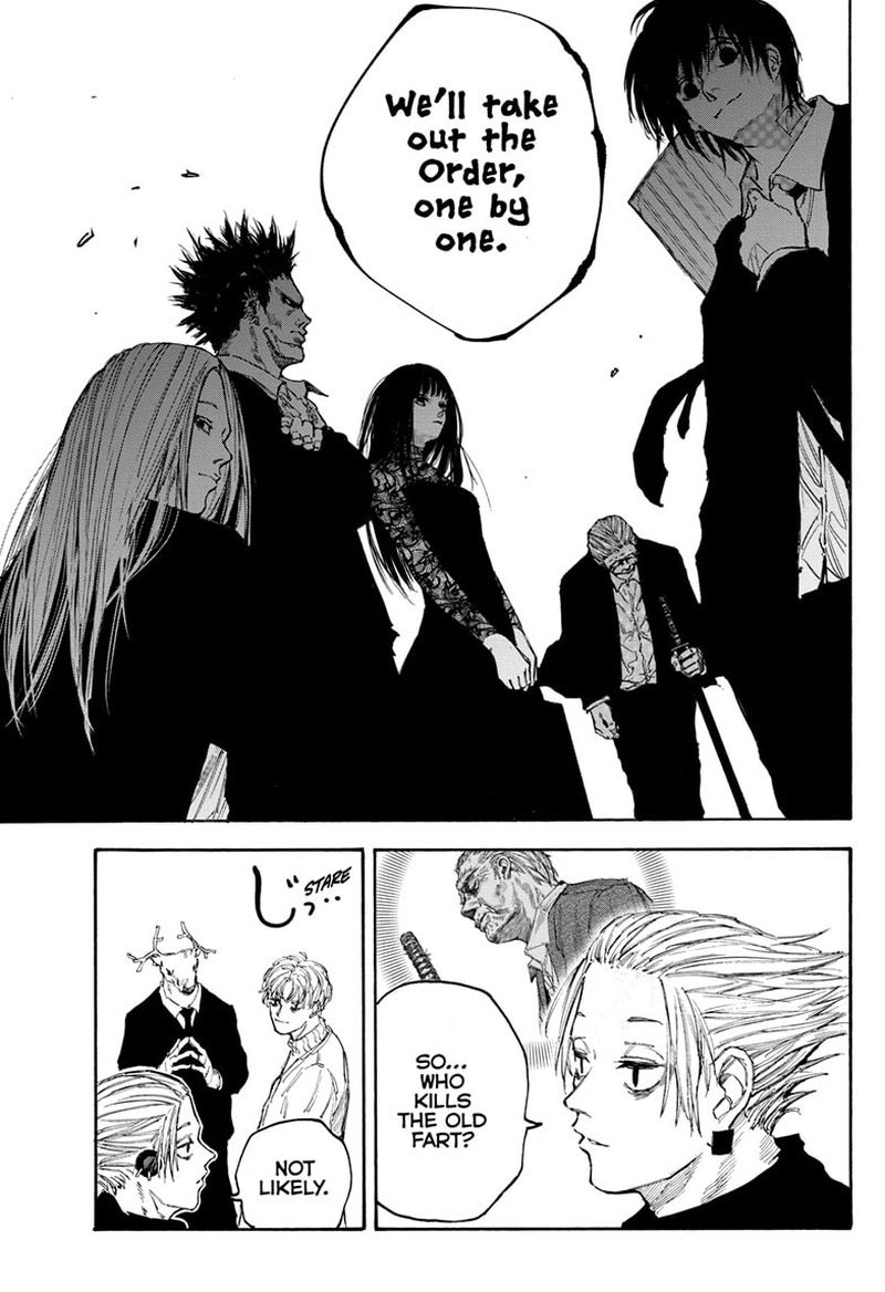Sakamoto Days Chapter 104 page 19 - Chapter 104: Strange Feeling
