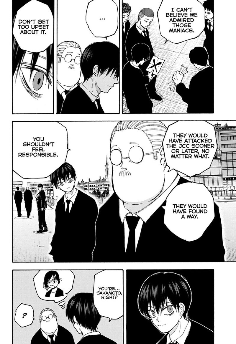 Sakamoto Days Chapter 104 page 2 - Chapter 104: Strange Feeling