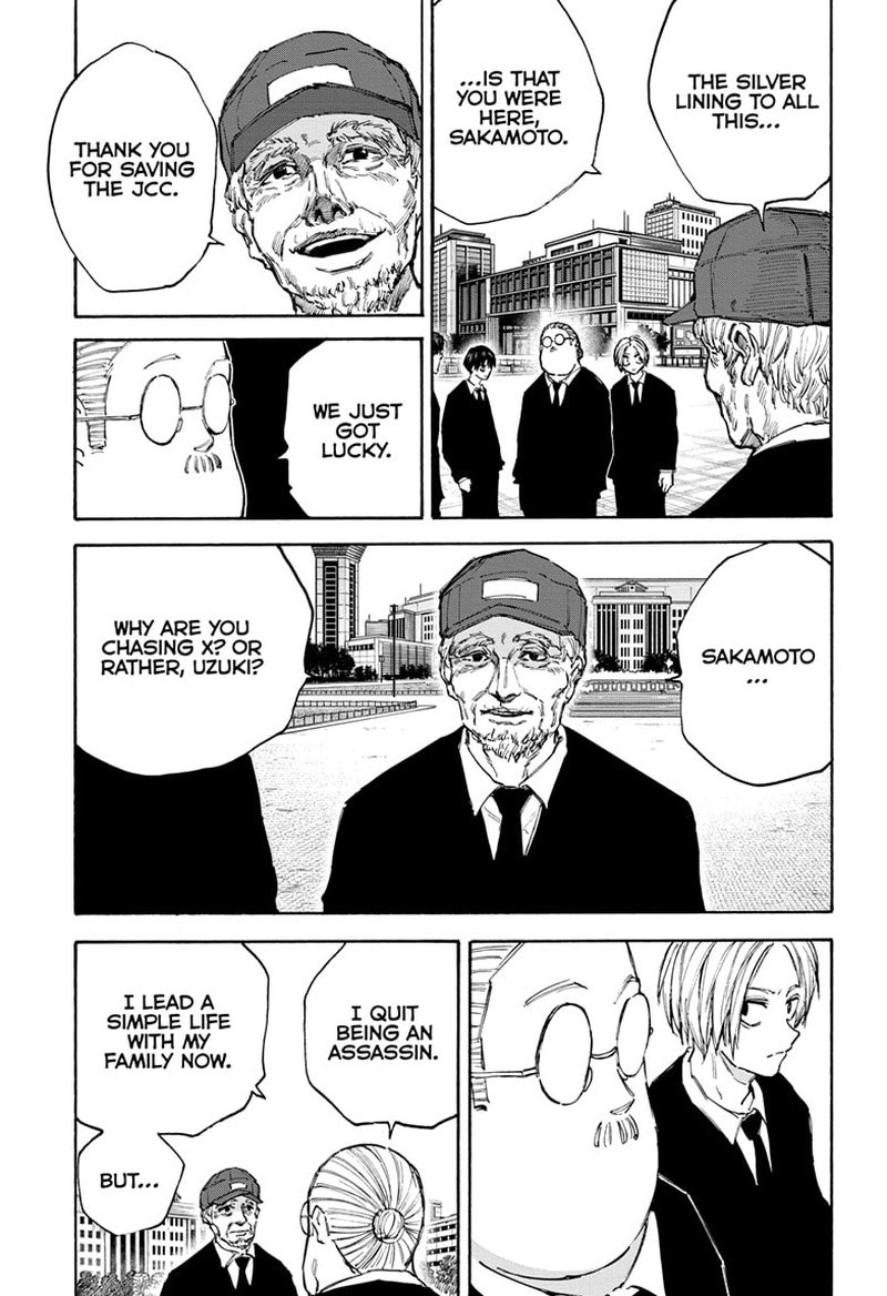 Sakamoto Days Chapter 104 page 3 - Chapter 104: Strange Feeling